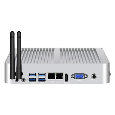 Intel Core i7 Series Mini PC dengan Dual Lan Dual Com